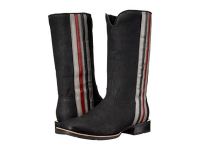 Cheap Ariat Riding Boots Boots for Men - Full Throttle Wide Square Toe - Dull Black Online